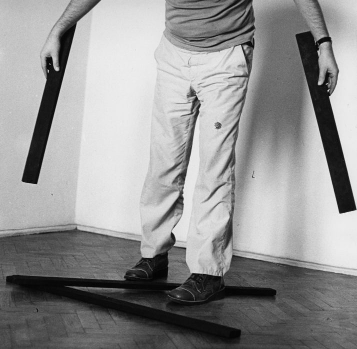 Andrzej Dłużniewski, z serii 22 obrazy figuralne, 1979