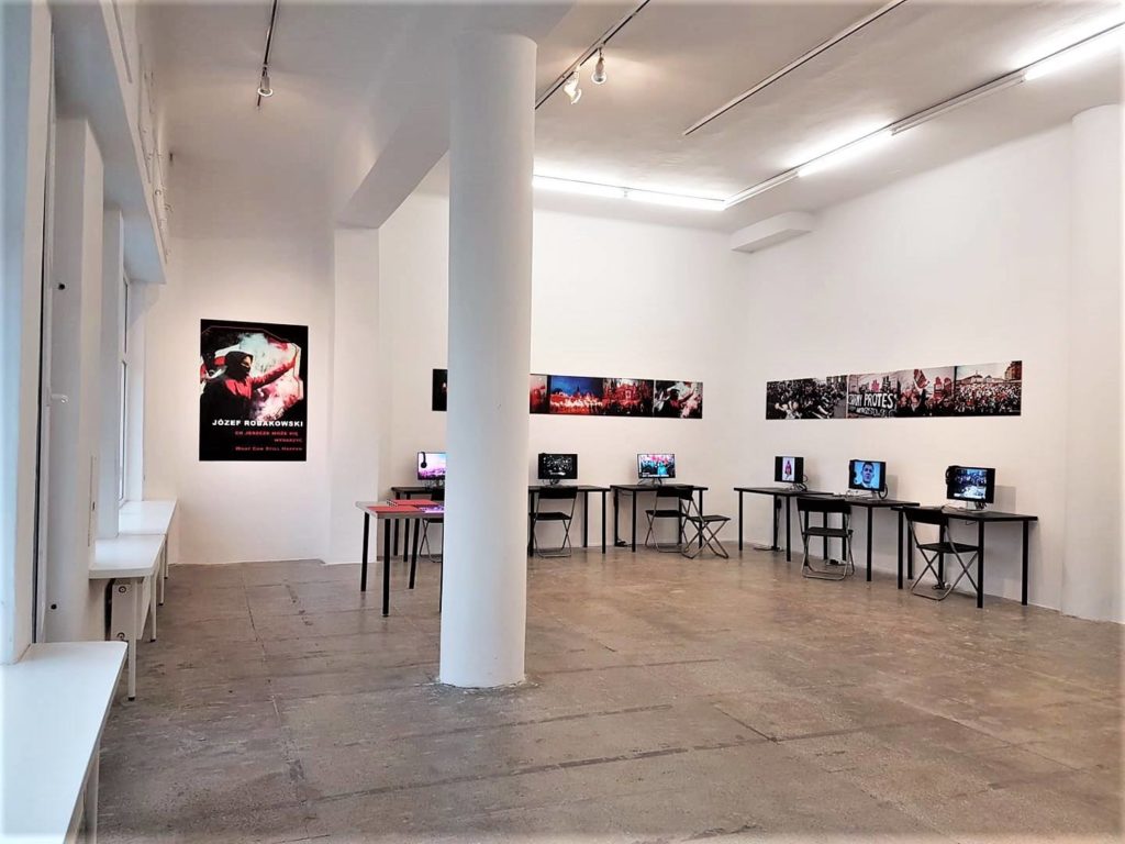 Józef Robakowski, What Can Still Happen, 2019, Profile Foundation, view of the exhibition