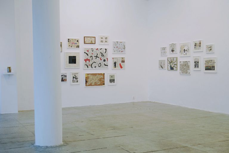 Natalia Brandt, Gry przesunięć, 2019, Fundacja Profile, widok wystawy