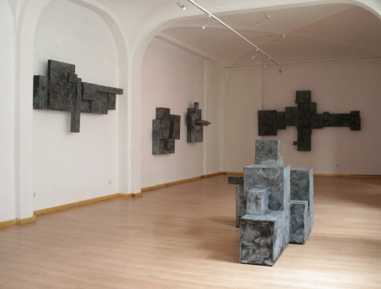 1. Figury retoryczne, Galeria Oko Ucho, Poznań, 2006