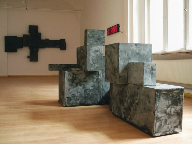 2. Figury retoryczne, Galeria Oko Ucho, Poznań, 2006