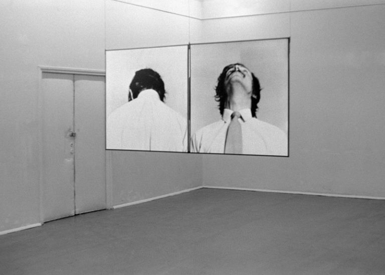 Self-portrait, 1973,  Akumulatory 2 Gallery, Poznań