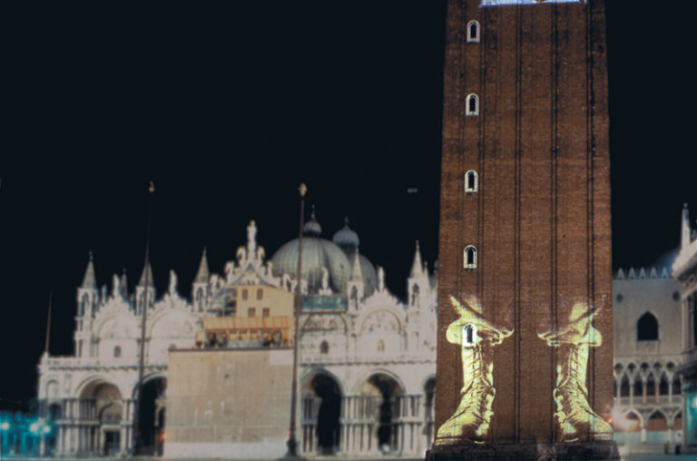 Kampanila, Piazza San Marco, Wenecja, 1986