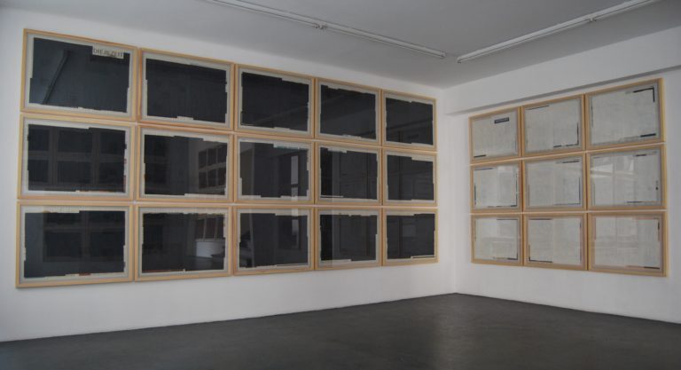 42. Recycled News 2, Galerie Steinek, Wiedeń, 2011 (2)