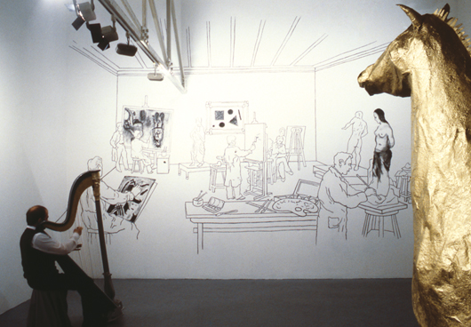 Jarosław Kozłowski Akademia, Matt’s Gallery, Londyn, 1986 2
