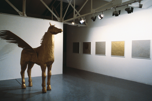 Jarosław Kozłowski Akademia, Matt’s Gallery, Londyn, 1986