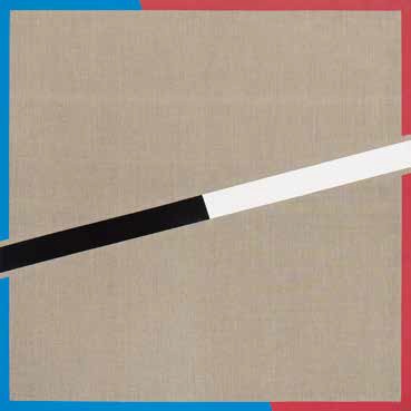 Bez tytułu, 2008, akryl, płótno, 100 × 100 cm