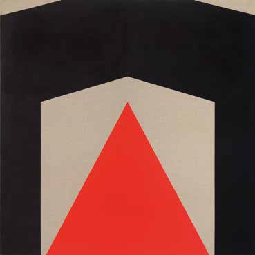 Bez tytułu, 2010, akryl, płótno, 100 × 100 cm
