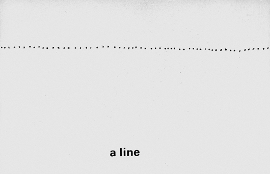 Linie 1978, Galerie 38, Kopenhaga, 1979