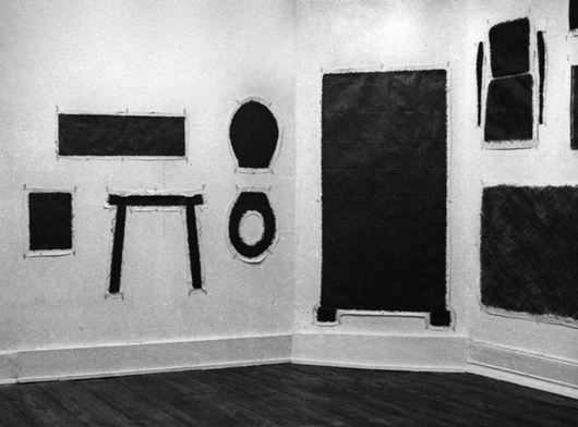 Rysunki po-przedmiotowe, Galeria Wielka 19, Poznań, 1980
