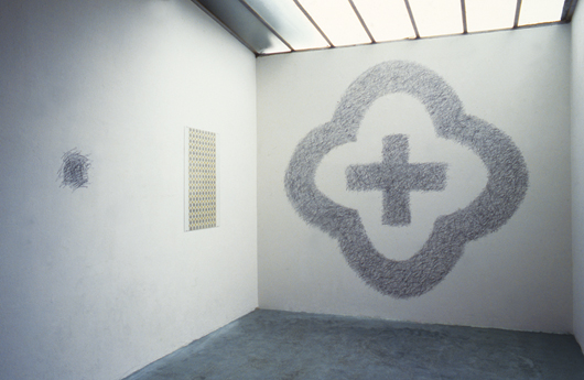 Rysunki swobodne, Matt’s Gallery, Londyn, 1982 2