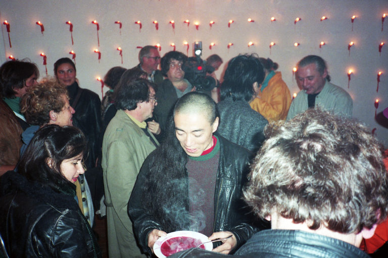 Ryszard Waśko, Posiłek dla biednych i bogatych, 1993