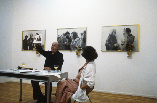Jarosłąw Kozłowski The auction, daadgalerie, Berlin, 1985 2