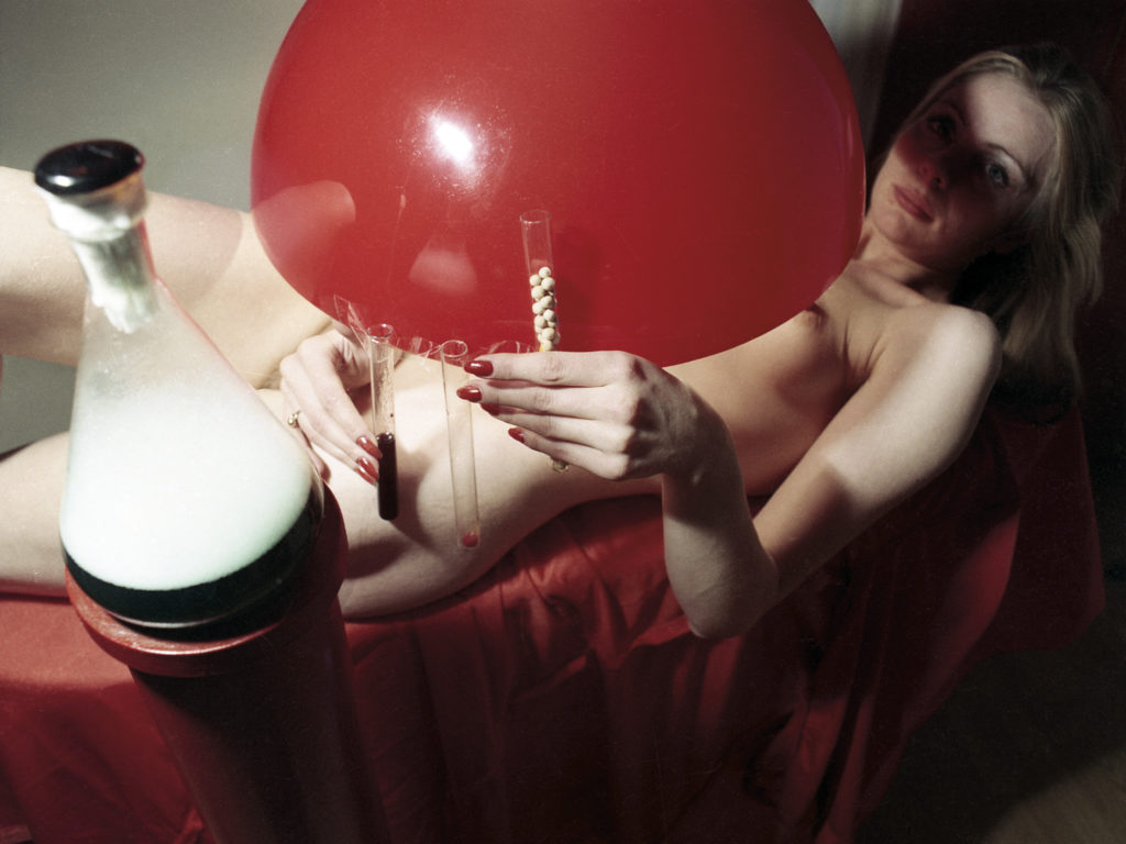 From the "Lamp" series, 1980
