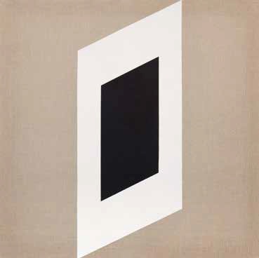 „…”, 2010, akryl, płótno, 100 × 100 cm